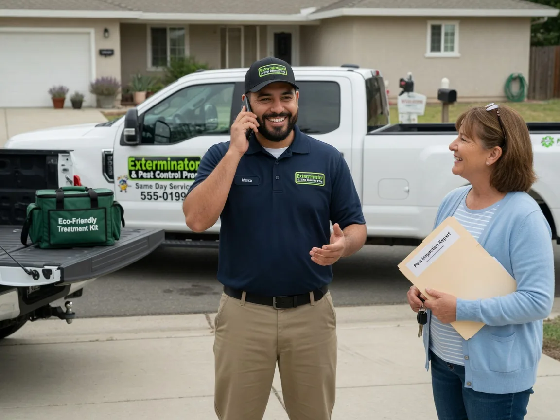 Emergency Pest Control Cross Plains, WI FAQs